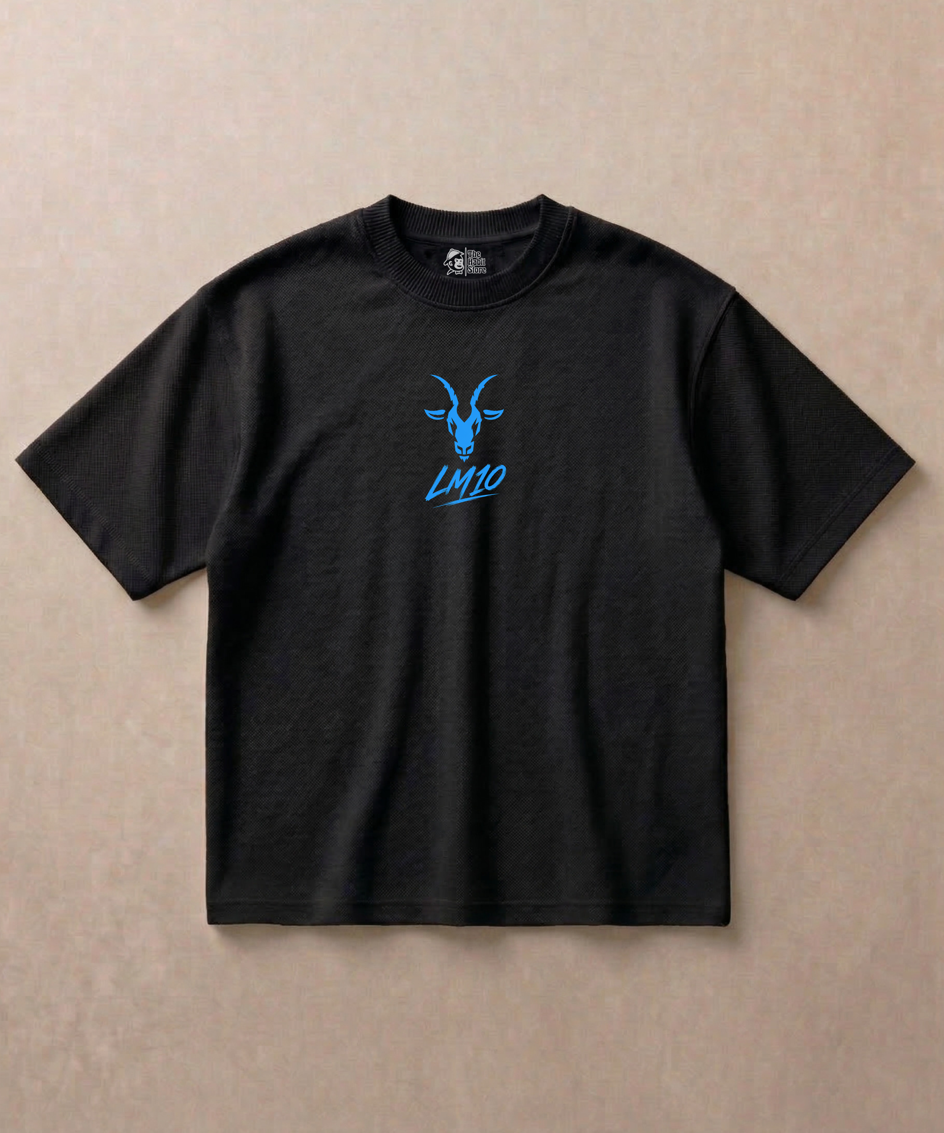 Messi — Premium Football French Terry Oversized T-shirt