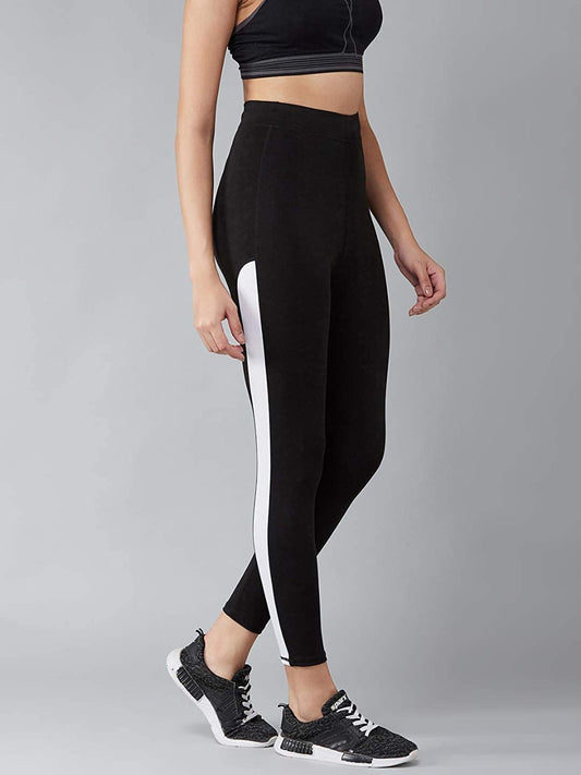 Women Black Hight Waist Leggings