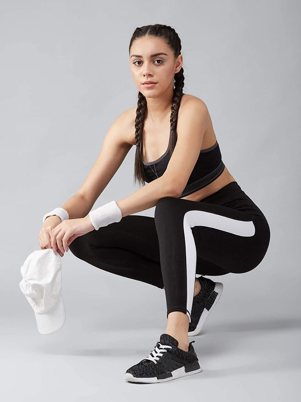 Women Black Hight Waist Leggings