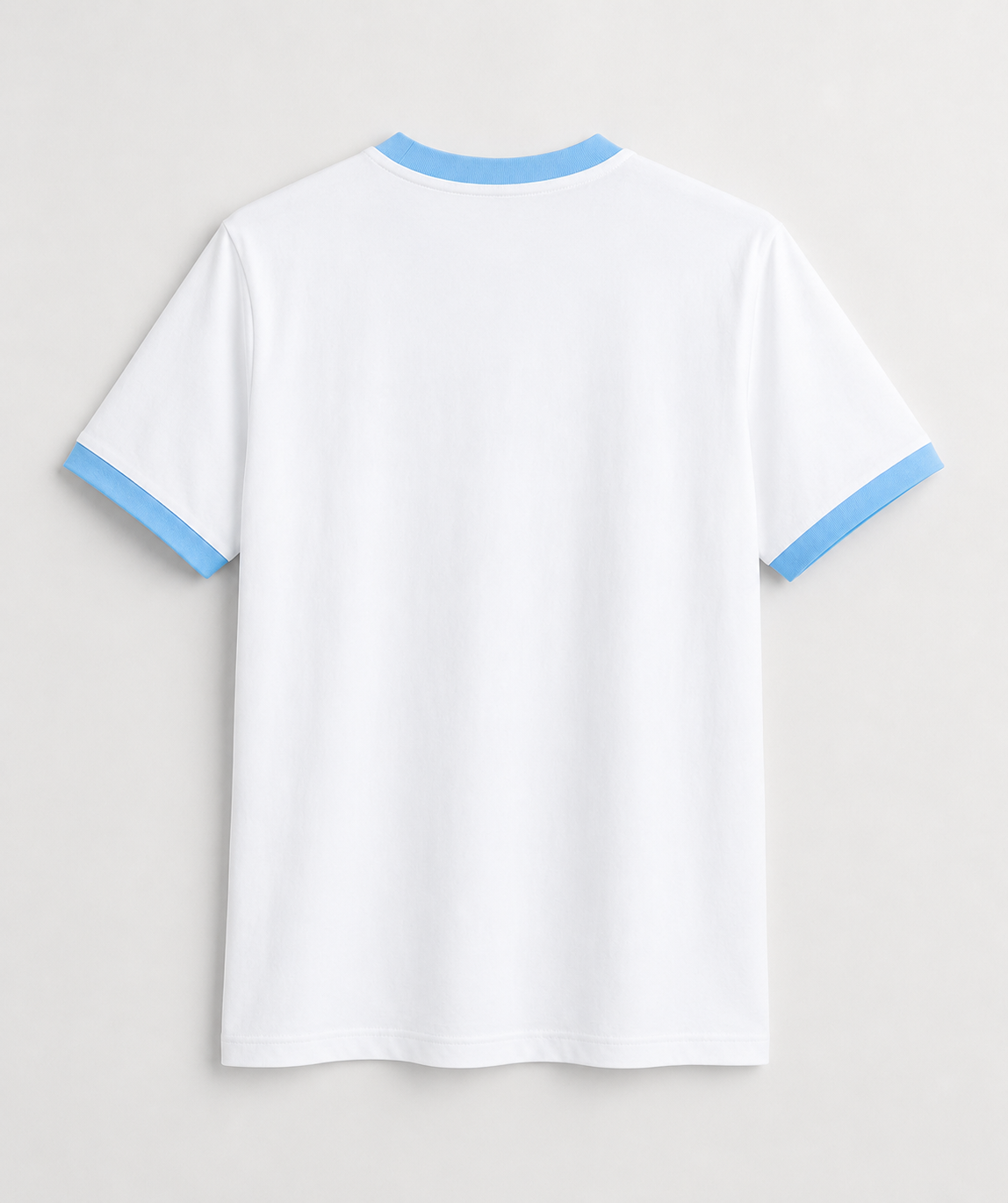 White Ringer T-Shirt