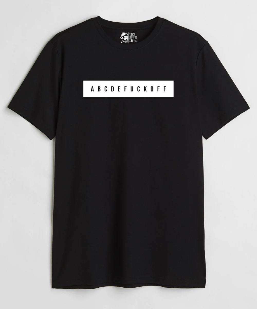 ABCDEFUCKOFF - Regular Fit T-Shirt - COS