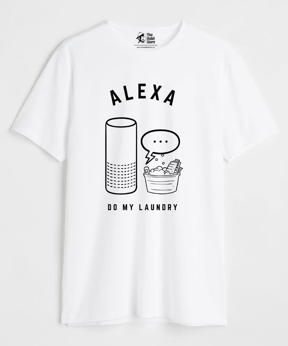 Alexa Do My Laundry - Regular Fit T-Shirt - COS
