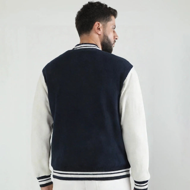 Classic Varsity Jacket | Unisex, Premium Fit