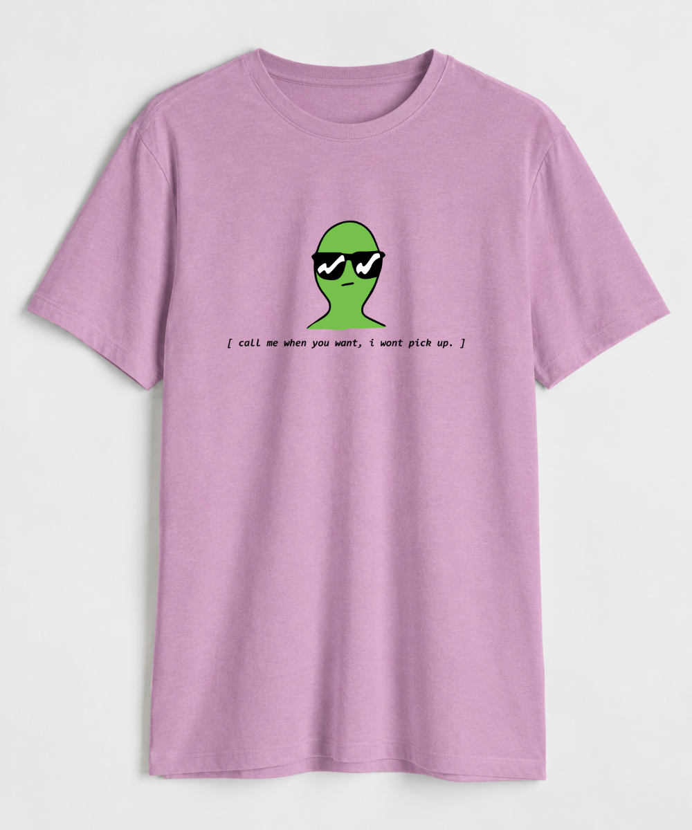 Call Me I won't Pick - Regular Fit T-Shirt - COS