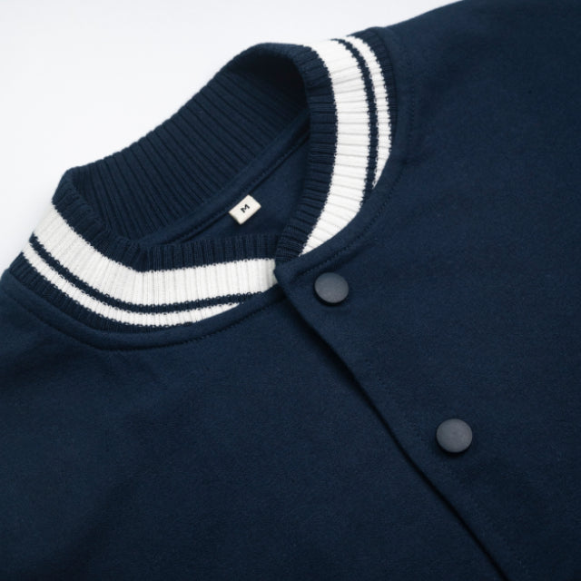 Classic Varsity Jacket | Unisex, Premium Fit - 6 Winter-Ready Colours (300 GSM)