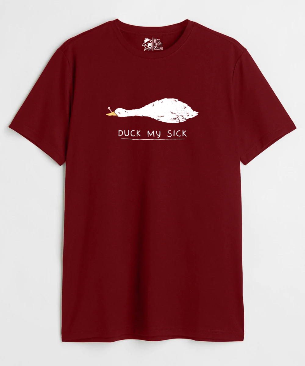 Duck My Sick - Regular Fit T-Shirt - COS