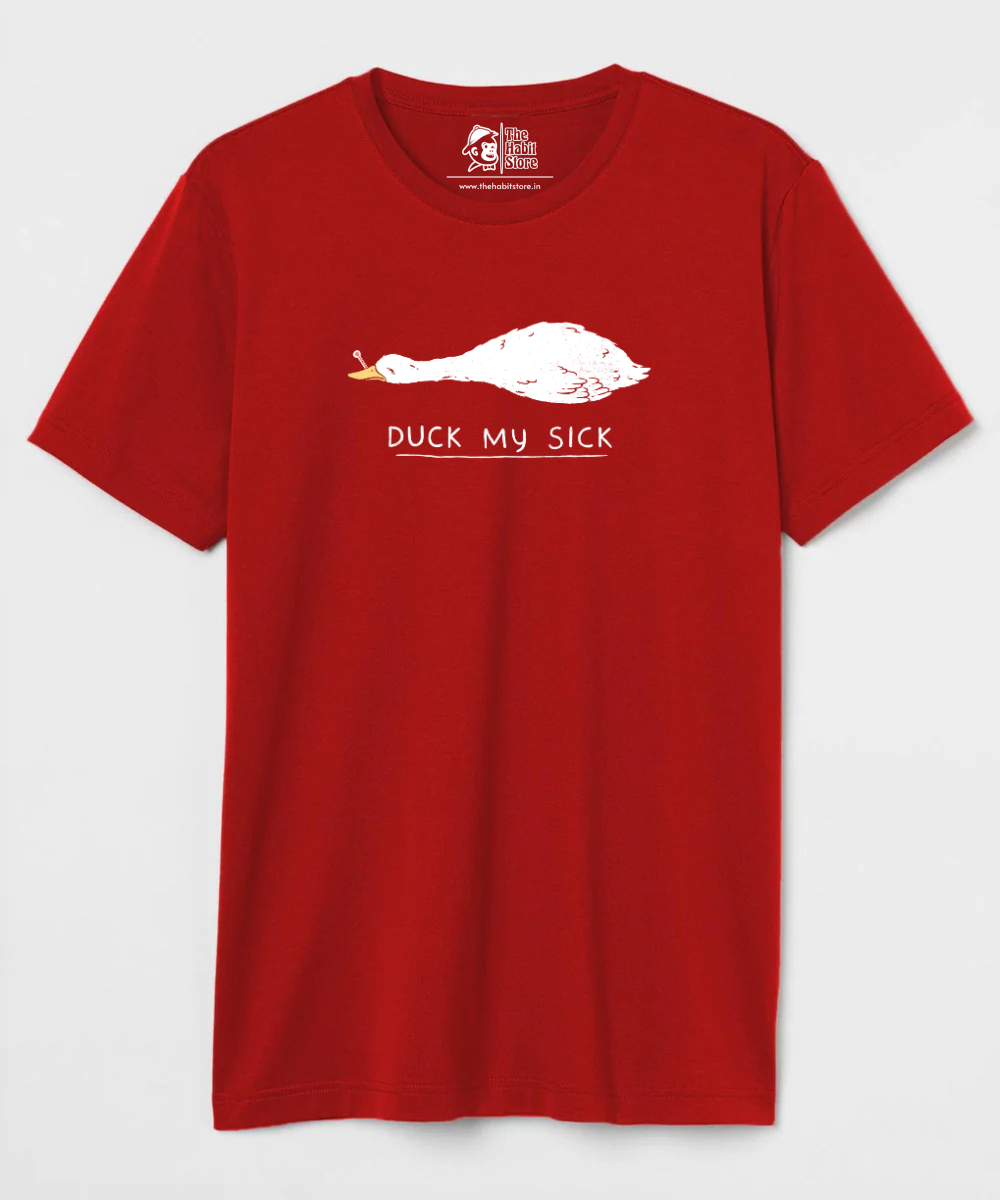 Duck My Sick - Regular Fit T-Shirt - COS