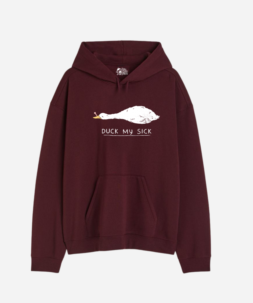 Duck My Sick - Oversized Hoodie - COS