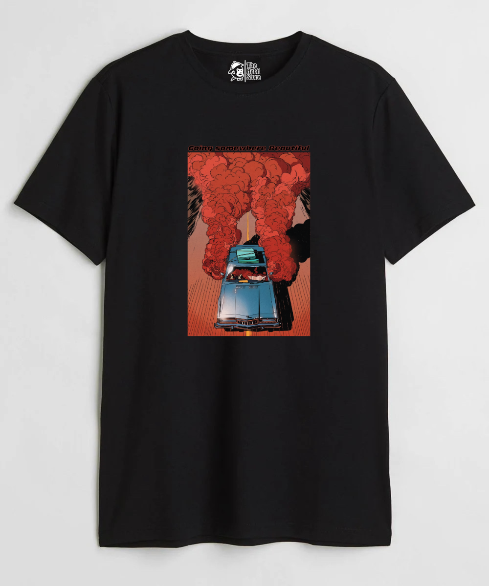 Going Somewhere Beautiful - Regular Fit T-Shirt - COS