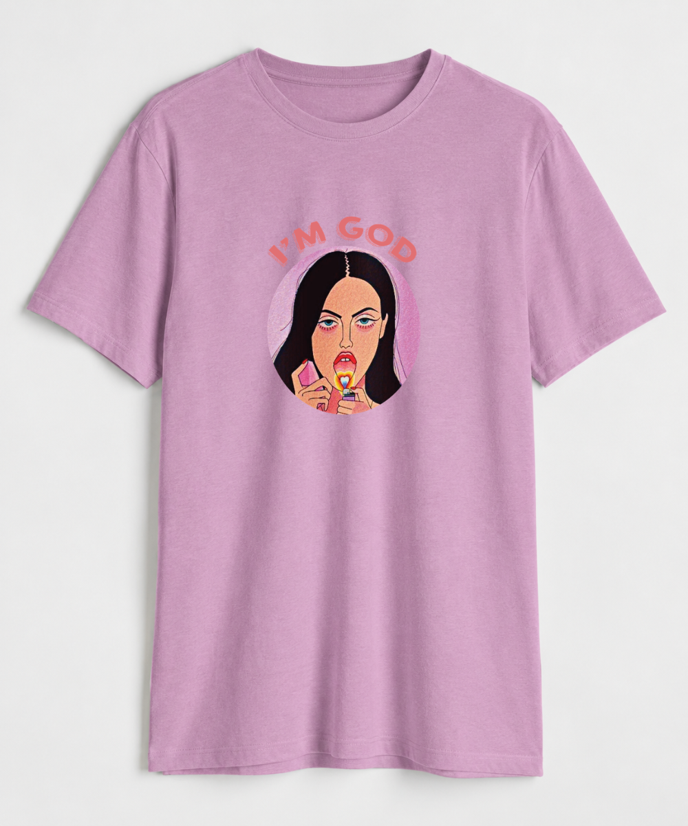 I'm God - Regular Fit T-Shirt - COS