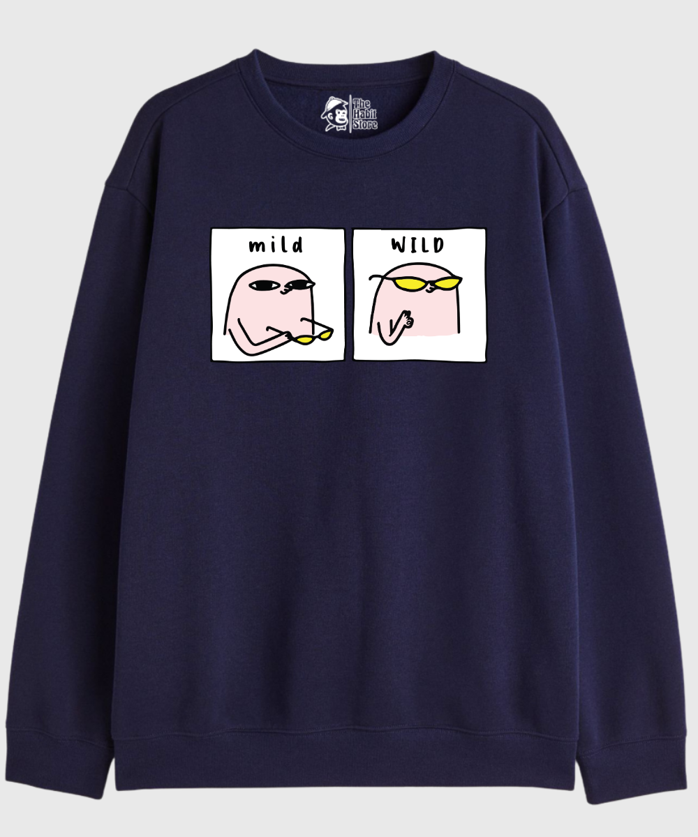 Mild & Wild - Oversized Sweatshirt - COS