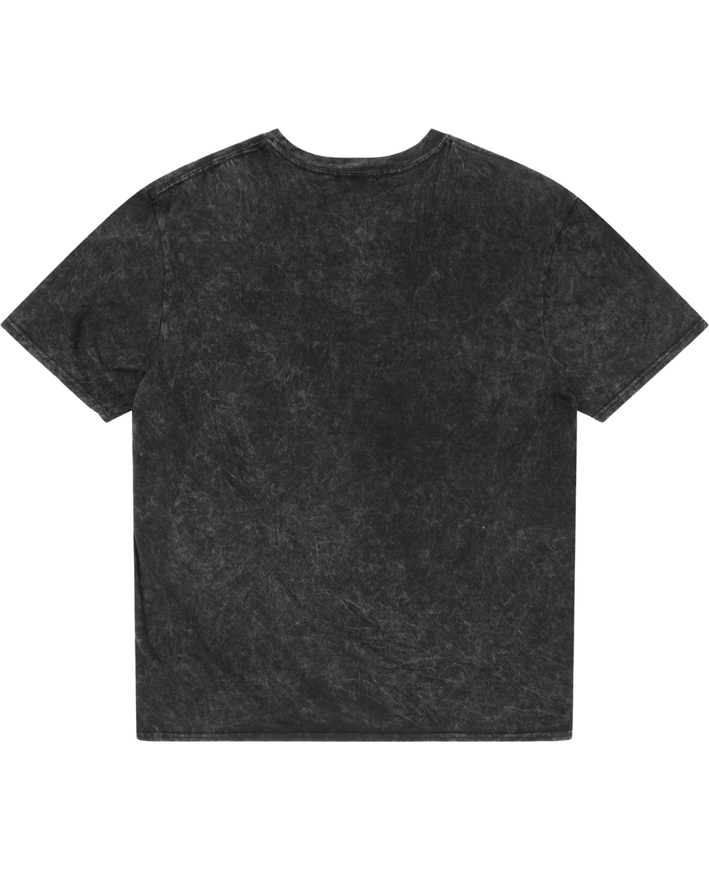 Enzo Celebration Acid Wash Oversized T-shirt | 240 GSM - Acidwash Back