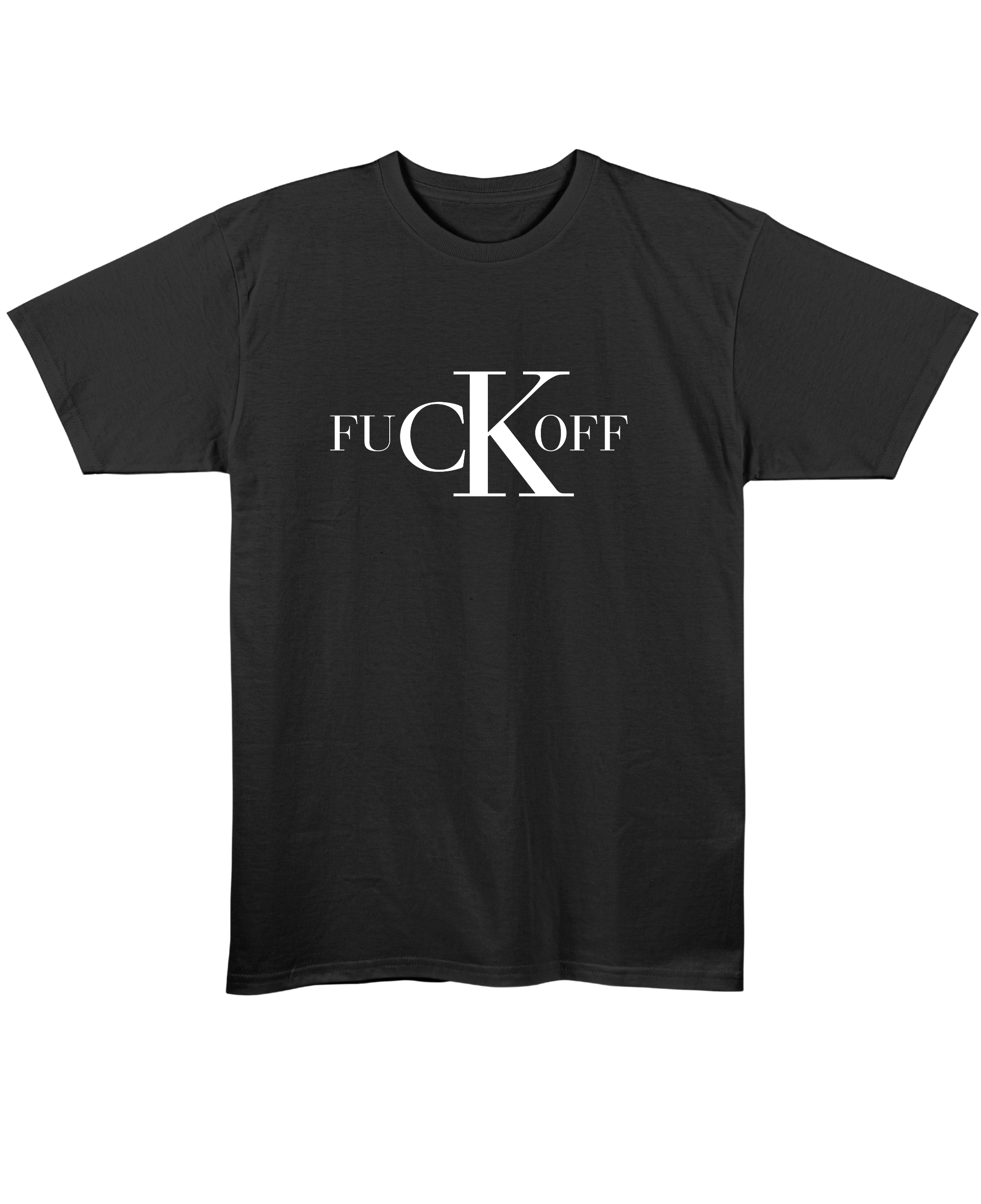 CK - Regular Fit Unisex T-Shirt - Black Front