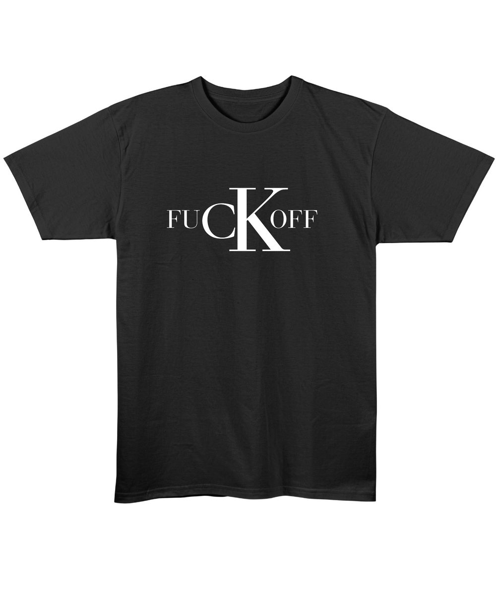 CK - Regular Fit Unisex T-Shirt - Black Front