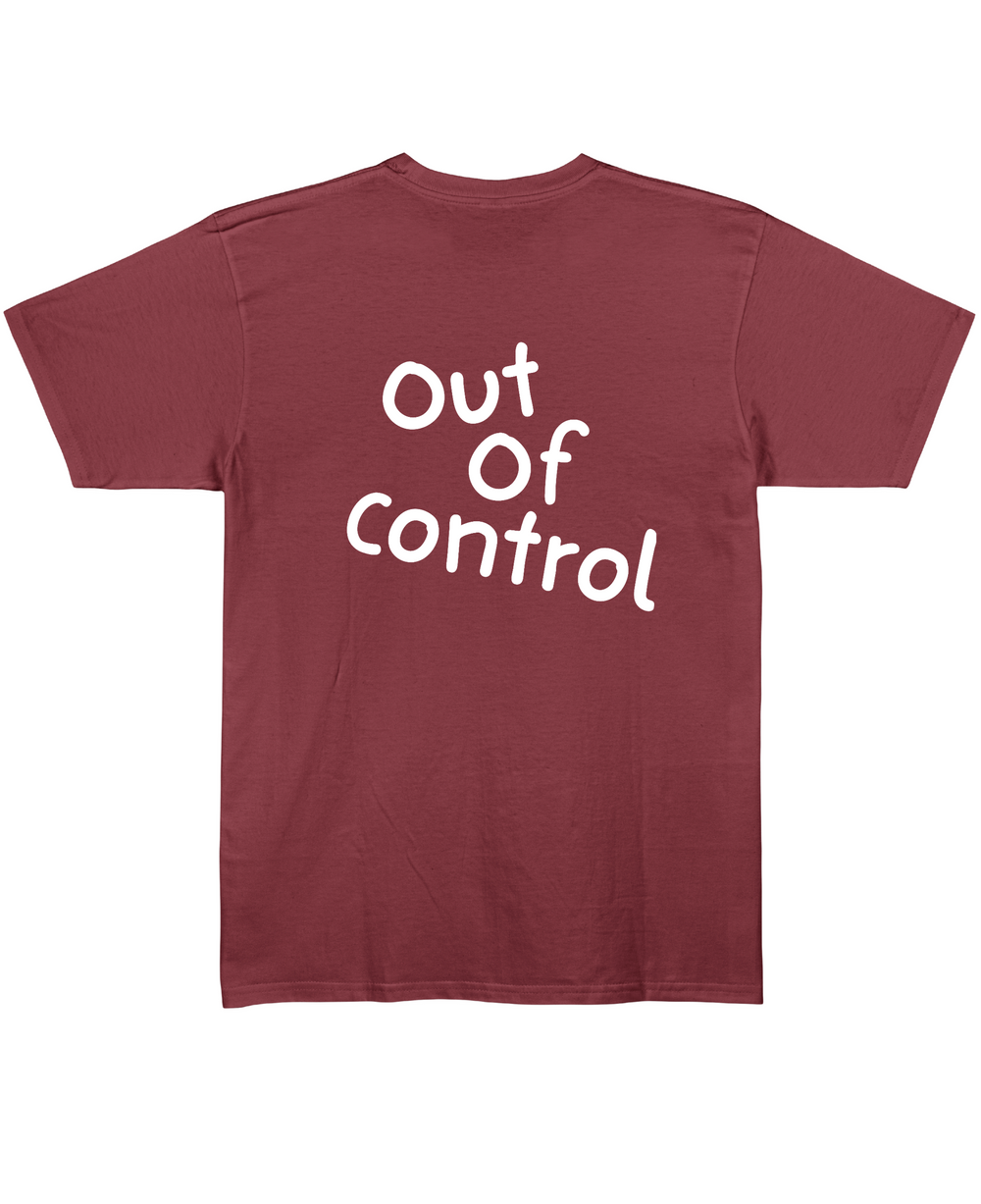 AD - Out Of Control - Custom - Maroon Back