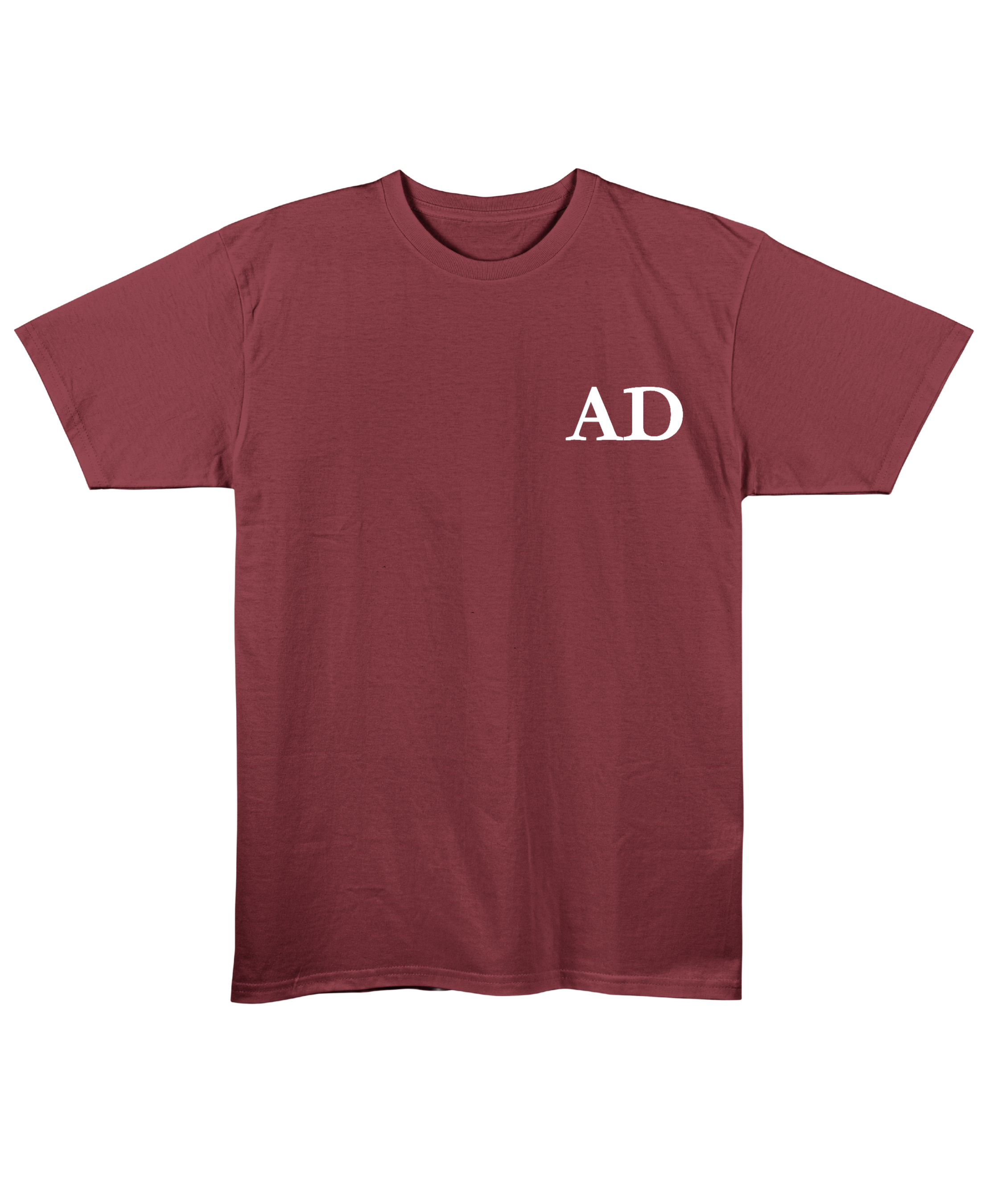 AD - Out Of Control - Custom - Maroon Front