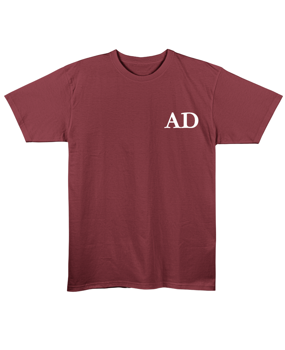 AD - Out Of Control - Custom - Maroon Front