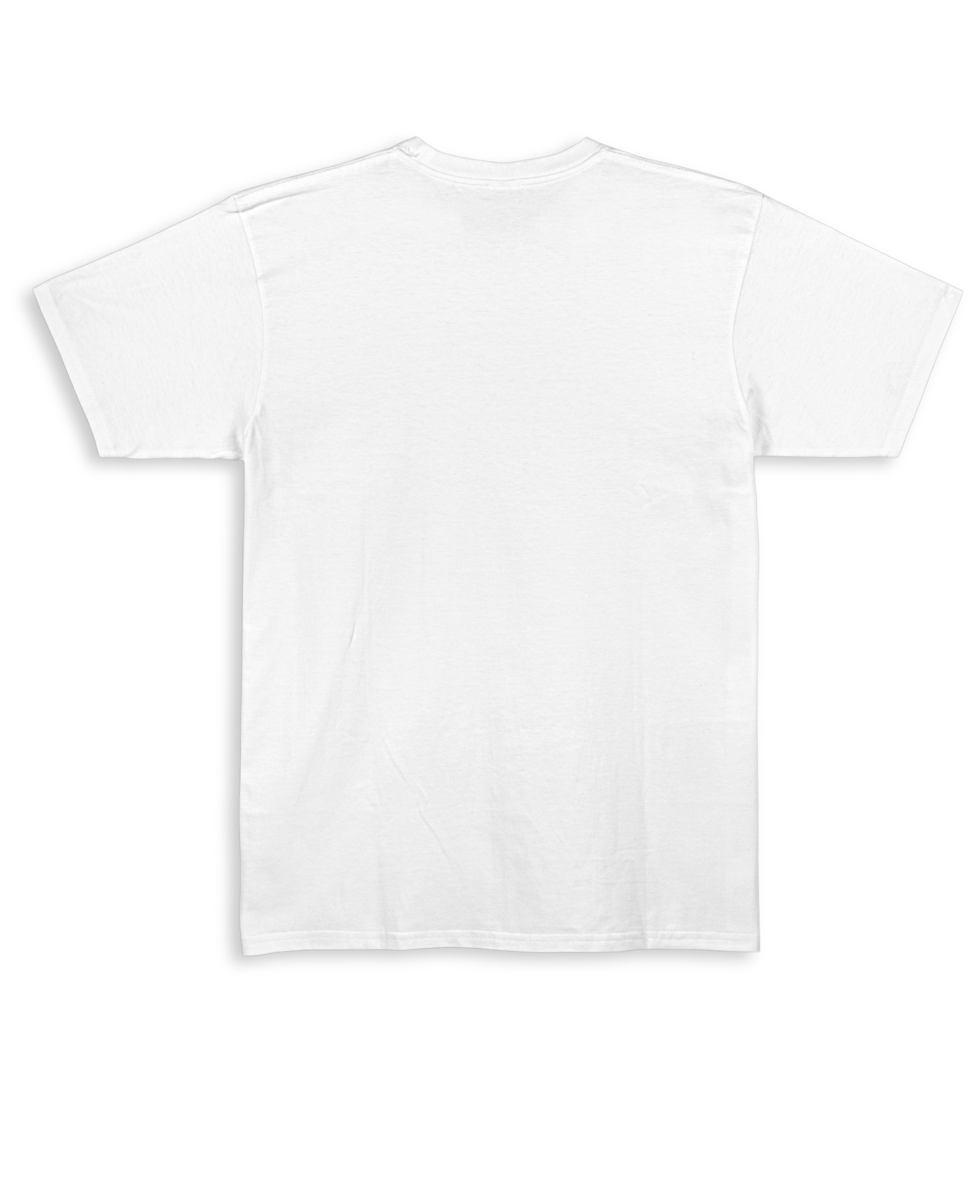 Femme Fatale – Couple Regular Fit T-shirts (Set of 2) - White Back