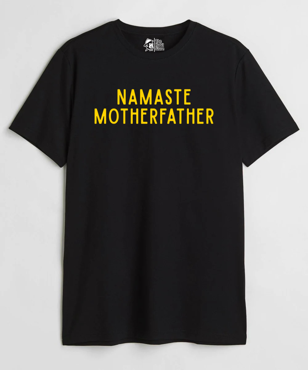 Namaste Motherfater - Regular Fit T-Shirt - COS