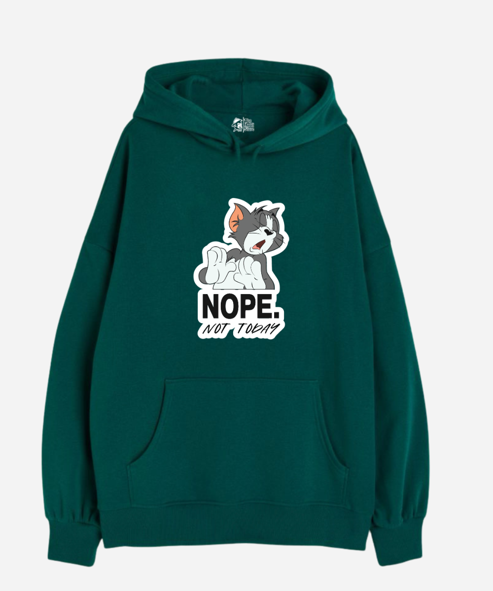 Nope Not Today - Oversized Hoodie - COS