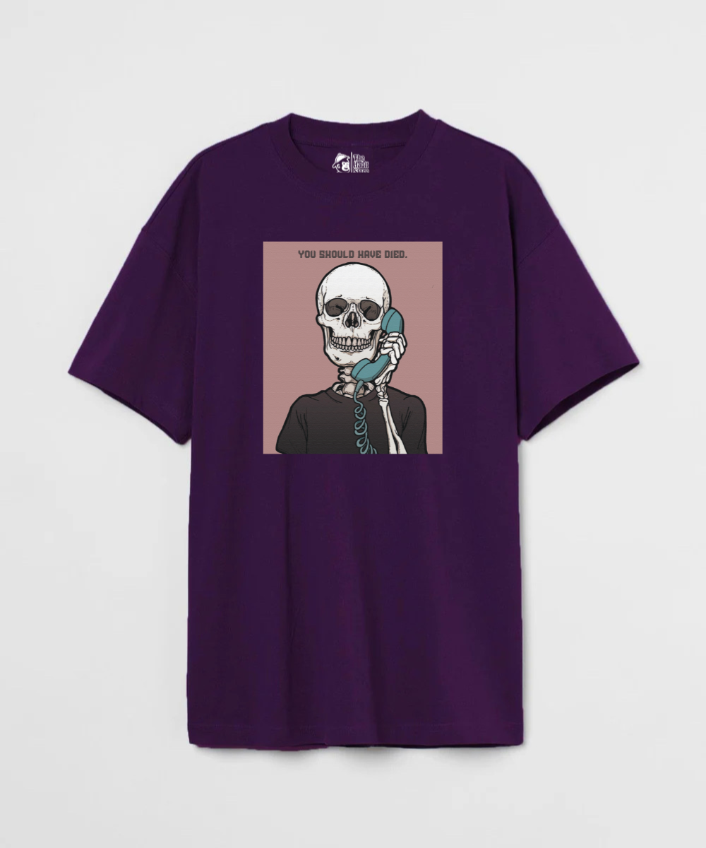 You Should Have Died - Premium Oversized T-Shirt - COS