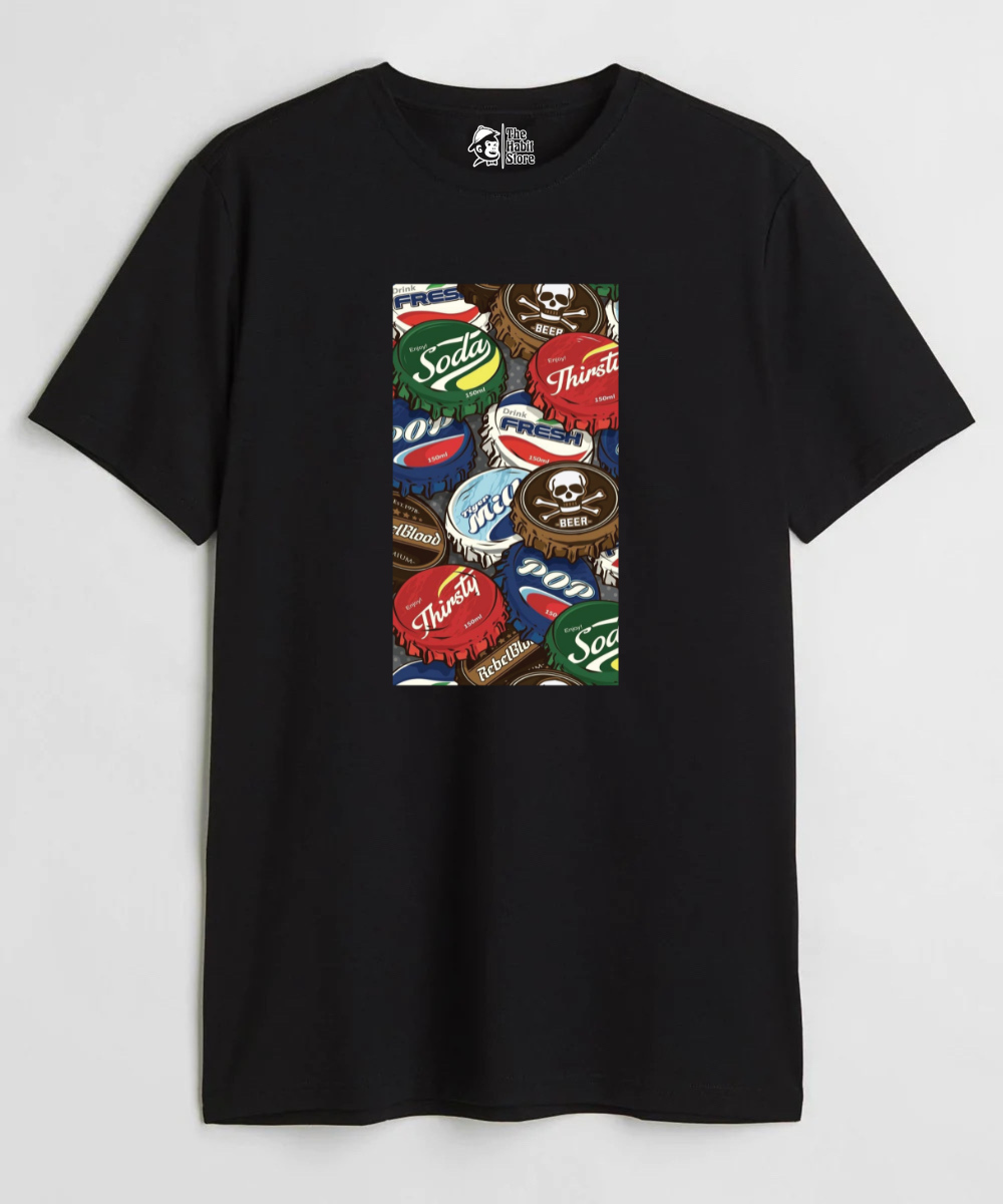 Soda Caps - Regular Fit T-Shirt - COS