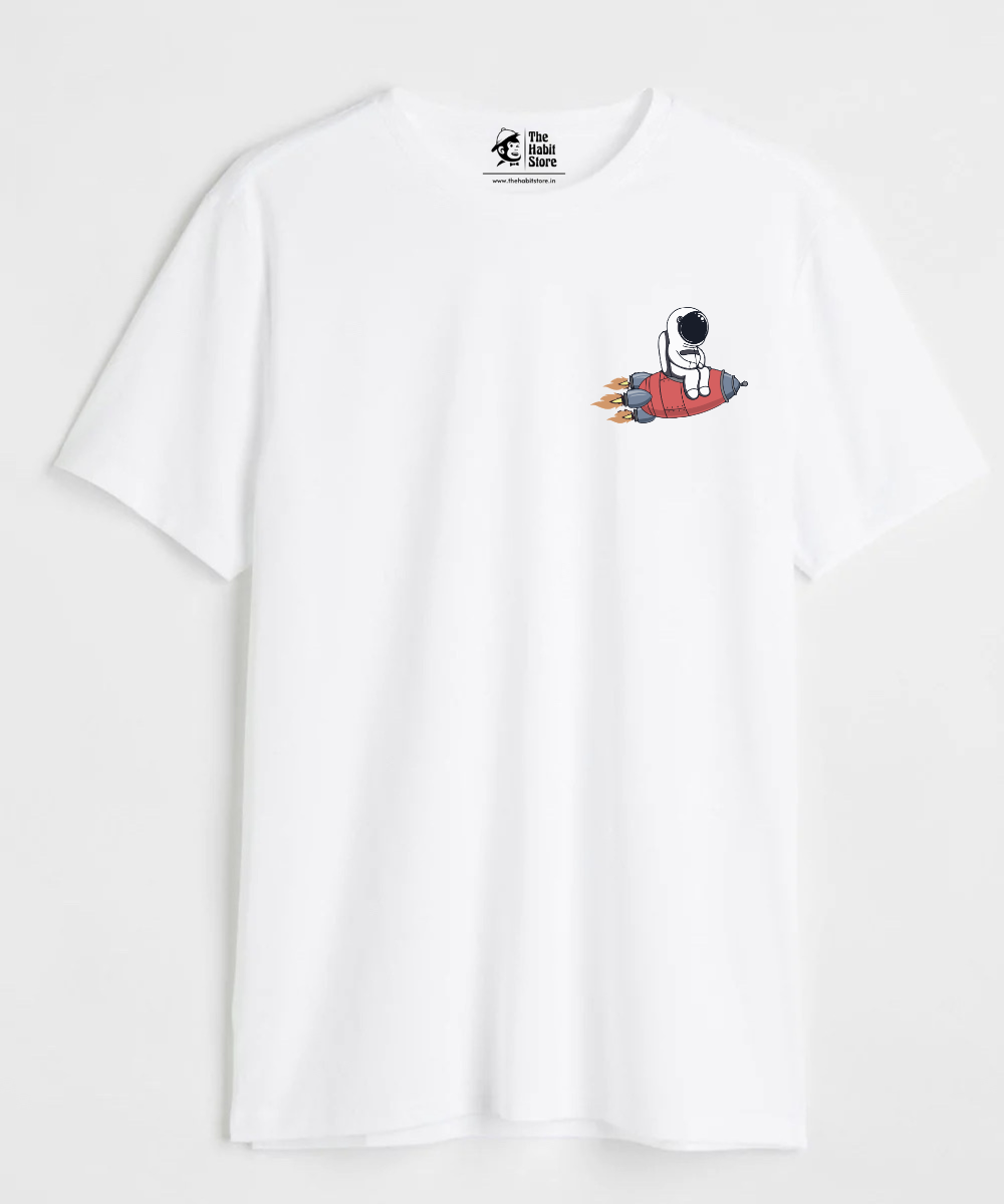 Space Rocket - Regular Fit T-Shirt - COS