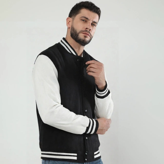 Classic Varsity Jacket | Unisex, Premium Fit