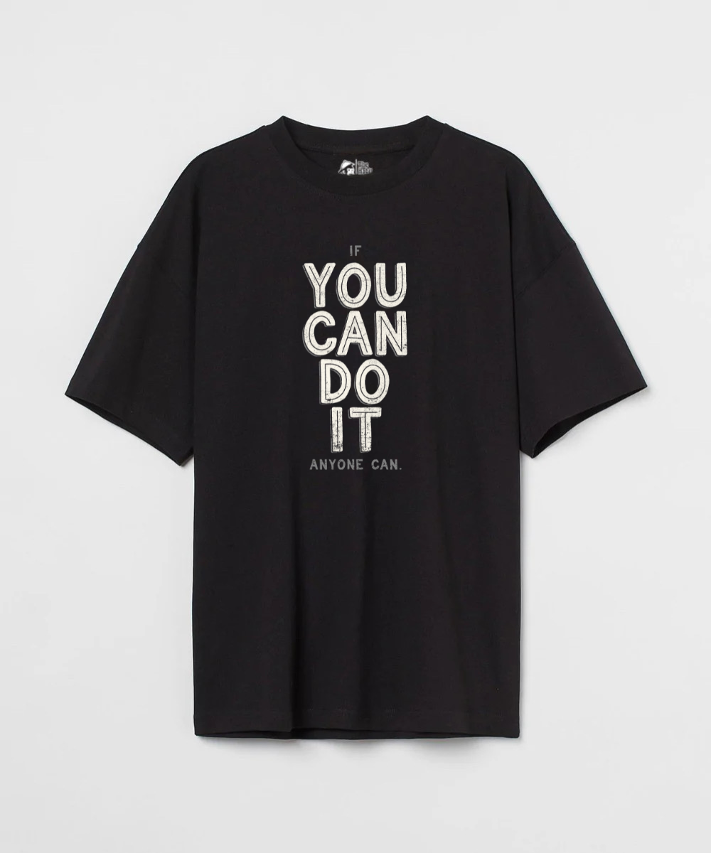 You can do it - Premium Oversized T-Shirt - COS