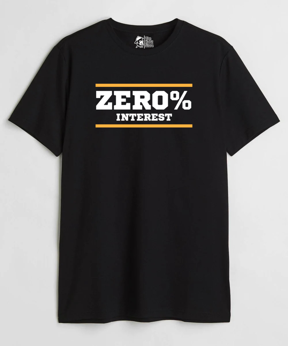 Zero% Interest - Regular Fit T-Shirt - COS